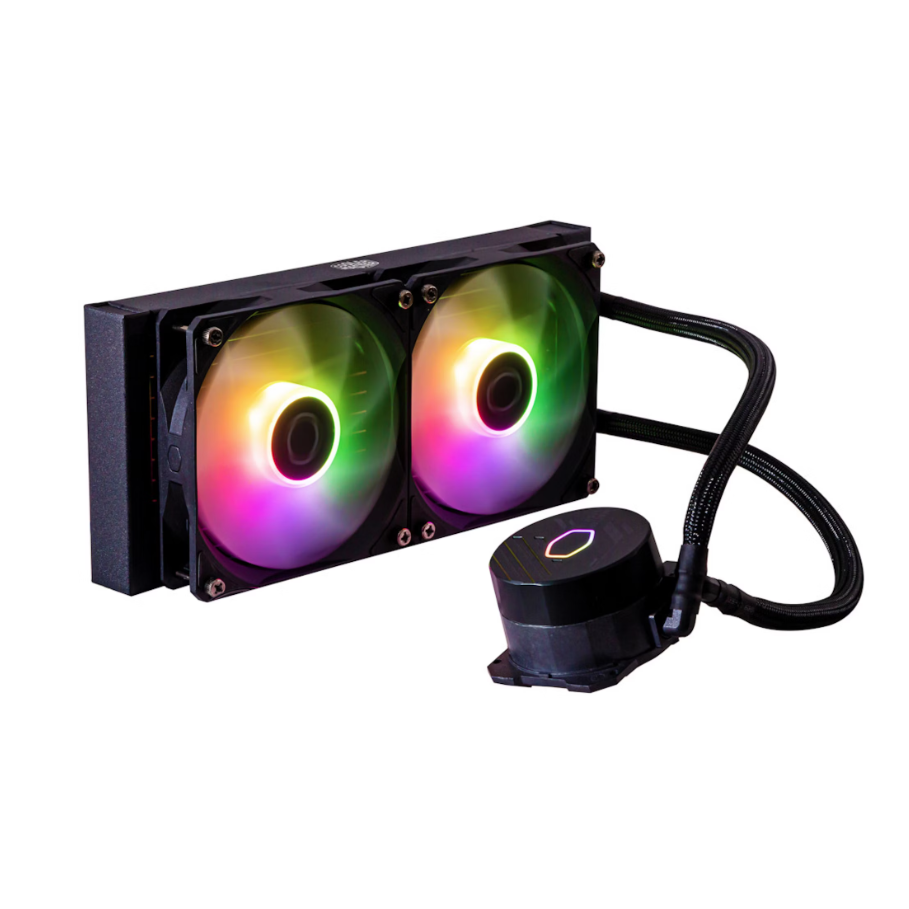 Cooler Master MasterLiquid 240L Core ARGB All In One Liquid CPU Cooler