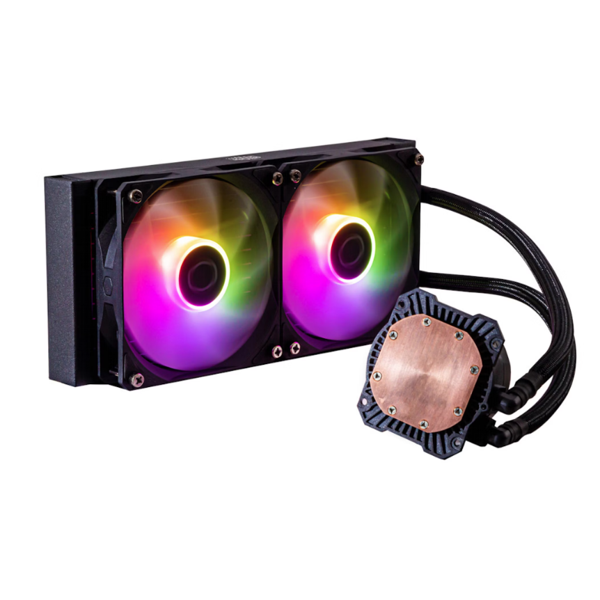 Cooler Master MasterLiquid 240L Core ARGB All In One Liquid CPU Cooler