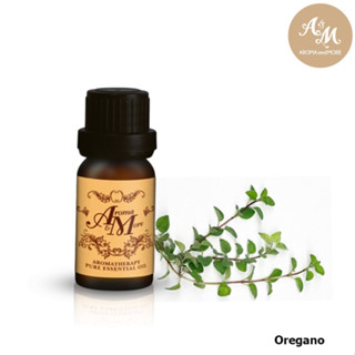 Aroma&amp;More  Oregano Essential oil 100%, น้ำมันหอมระเหยออริกาโน 100%, Turkey  5/10/30ML