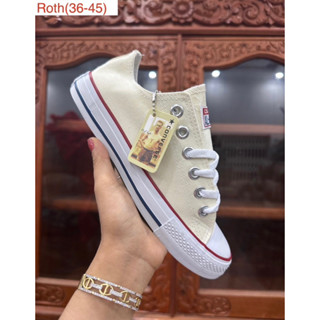 รองเท้าผ้าใบConvers all starมีไซด์ผู้หญิงผู้ชายมี36ถึง45งานเกรดเอสวยตรง💯พร้อมจัดส่ง