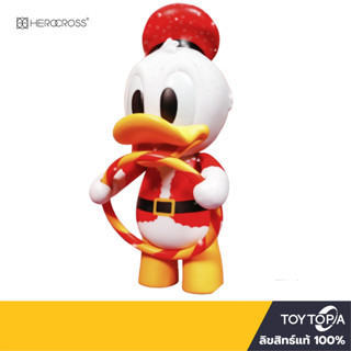 พร้อมส่ง+โค้ดส่วนลด Donald Duck XMas Version (Hoopy Series) CFS064 by Herocross (ลิขสิทธิ์แท้)