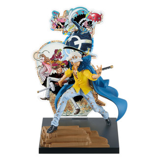 Ichiban Kuji One Piece WT100 Commemorative Eiichiro Oda Drawing Down Great Pirate Hundred Views : C Prize