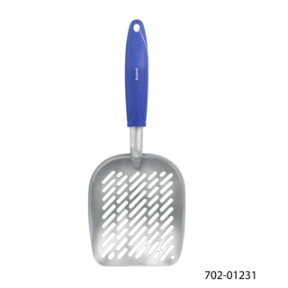 [01231] Kanimal Aluminium Cat Litter Scoop ที่ตักทรายแมว ช้อนใหญ่พิเศษ สำหรับทรายภูเขาไฟ ไม้สน ข้าวโพด ทรายเบนโทไนท์
