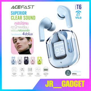 ACEFAST รุ่น T6 หูฟัง หูฟังไร้สาย หูฟังพร้อมเคส TWS Headset ENC Bluetooth 5.0