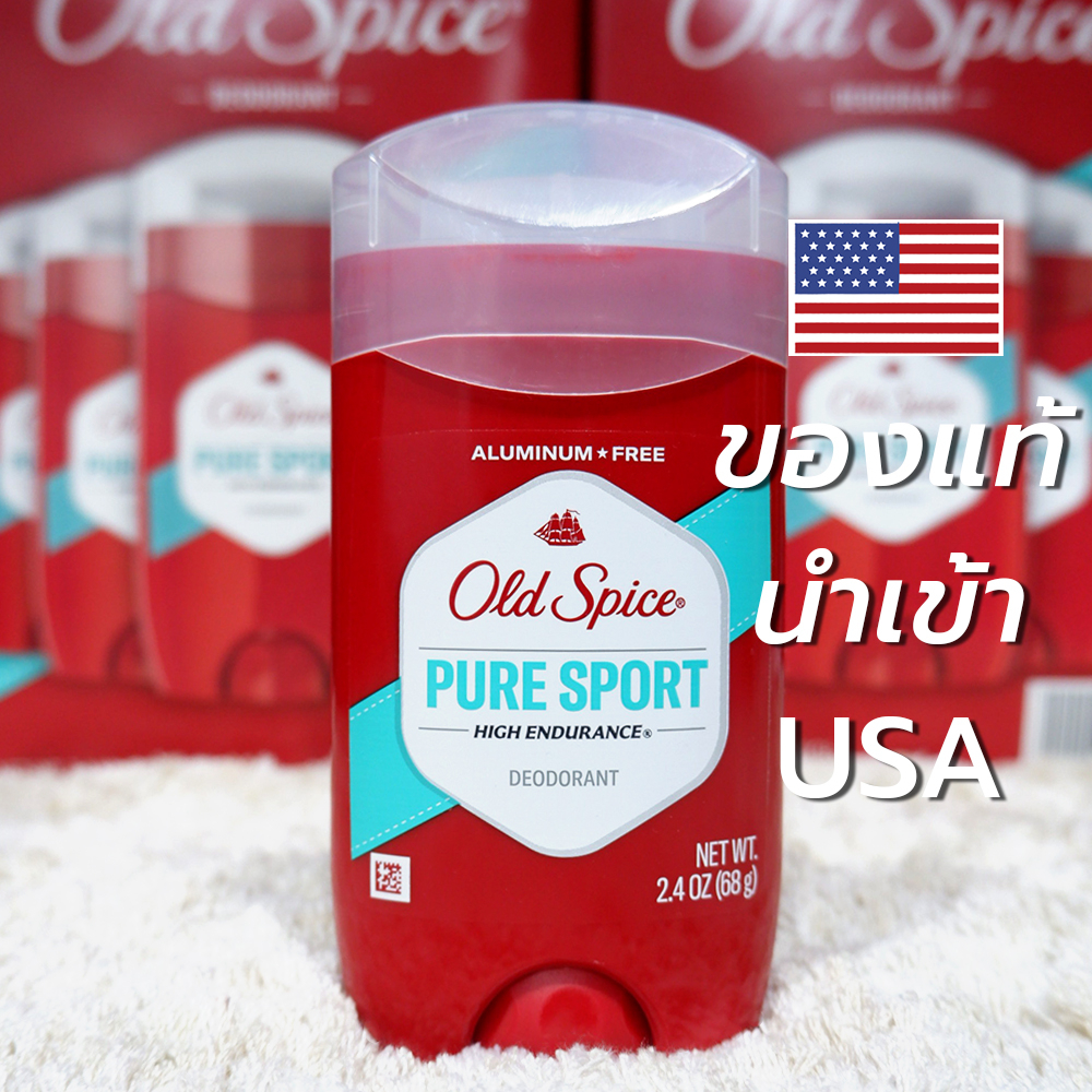 Old Spice Pure Sport *โรลออนขายดีอันดับ1 ของแท้ 100% USA