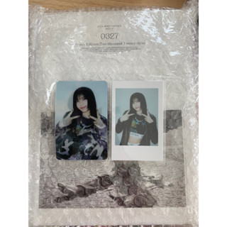 พร้อมส่ง LISA 0327 PHOTOBOOK VOL. 4 พร้อมของแถม YG ไม่แกะซีล