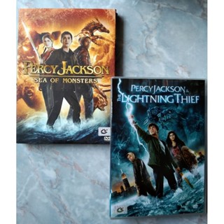 📀 SET DVD PERCY JACKSON 1+2