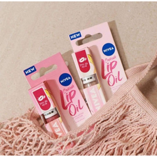 ✨ Best Seller ✨Nivea Caring Lip Oil 5.5ml