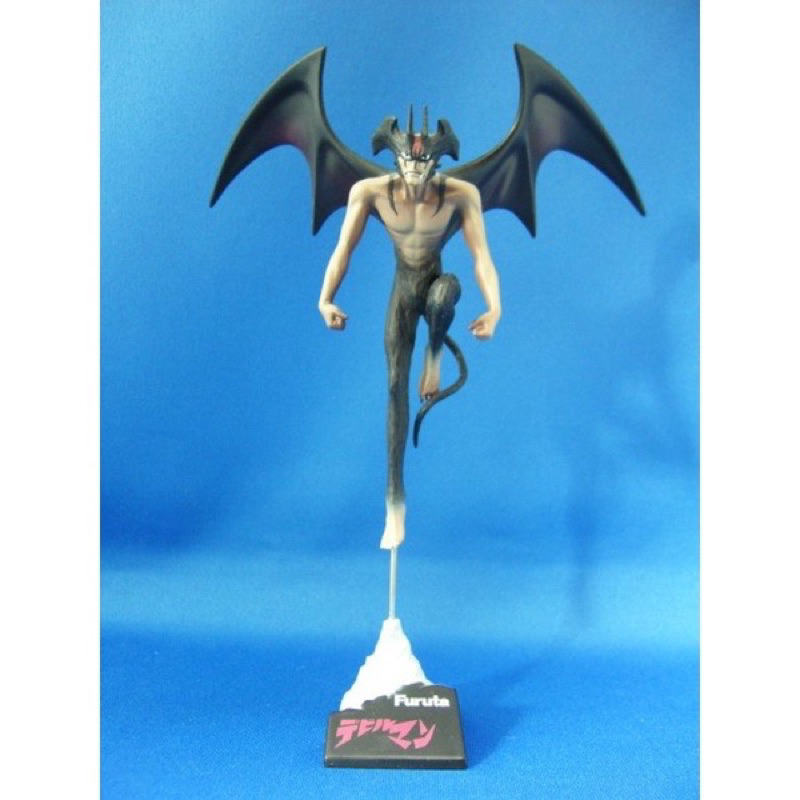 (แท้มือ1)มินิฟิกเกอร์ เดวิลแมน  Furuta 20th Century Cartoonist Collection Go Nagai's World Devilman 