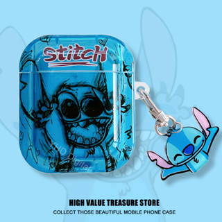 เคส Airpods 3 Soft Case Airpods pro 2 การ์ตูน Stitch การป้องกันการตก imd เคสแอร์พอร์ต gen2 1 2022