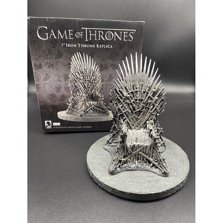 Game of Thrones  7 Inches Iron Thrones Replica ของแท้ มือสอง