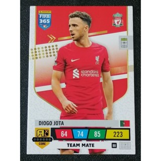 การ์ดฟุตบอล TEAM MATE CARD NO.64-153 PANINI FIFA 365 ADRENALYN XL 2023