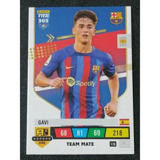 การ์ดฟุตบอล TEAM MATE CARD NO.154-207 PANINI FIFA 365 ADRENALYN XL 2023