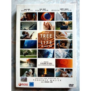 📀 DVD THE TREE OF LIFE 🌳 (2011) : ต้นไม้แห่งชีวิต 🌳✨สินคัาใหม่ มือ 1 อยู่ในซีล