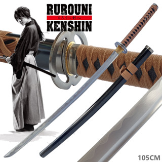 Japan ดาบสลับคม Samurai X ซามูไร เอ็กซ์ Rurouni Kenshin Himura รูโรนิ เคนชิน ฮิมุระ ซากาบาโตะ ชินูจิ ดาบซามูไร Sword