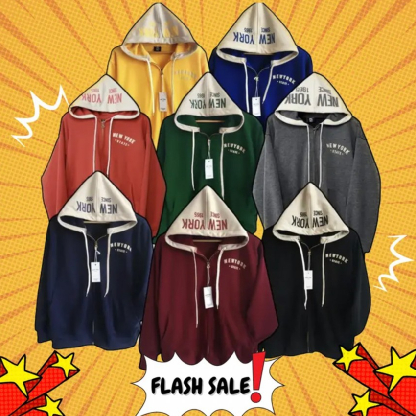 เสื้อแขนยาว NEW YORK เสื้อคลุม กันหนาว