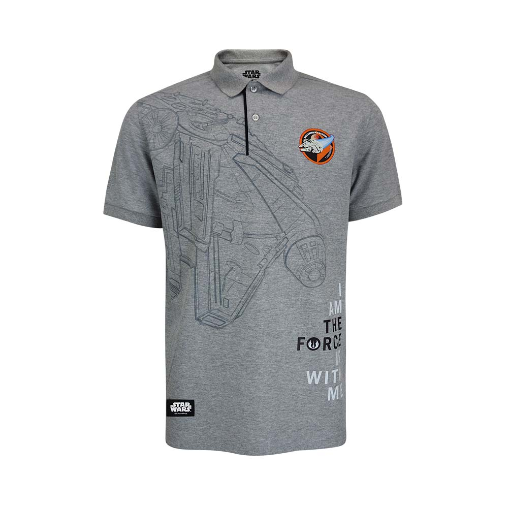 FBT x Star Wars เสื้อโปโล รหัส  D2C459