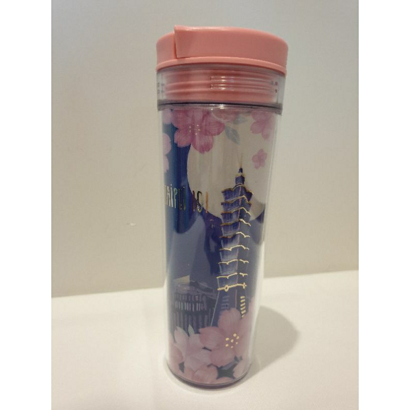 แก้ว Starbucks พลาสติกจาก Taipei101