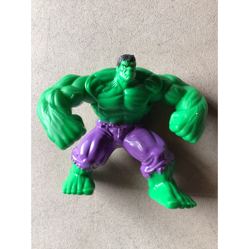 The Hulk plastic toys hollow 4” action figure