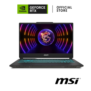 MSI CYBORG 15 / NVIDIA GEFORCE RTX 4060 8GB / INTEL CORE I5-12450H (A12VF-013TH) Black