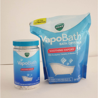 สินค้าพร้อมส่ง Vicks VapoBath เกลือสปา เกลืออโรม่า หอมผ่อนคลายโล่งจมูก