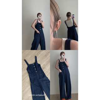 FADTHINGS - denim jumpsuit 01