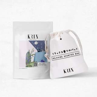 Krin Relaxing Scented Bag Amethyst. (ถุงหอมปรับอากาศ กลิ่น อเมทิสต์)