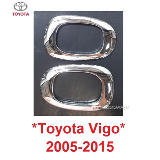 ครอบไฟแก้ม Toyota Vigo 2005 - 2015 ครอบไฟเลี้ยว โตโยต้า วีโก้ ฟอร์จูนเนอร์ วีออส อัลติส แคมรี่ ครอบไฟข้างรถ ครอบแก้มข้าง