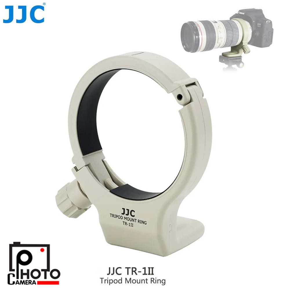 JJC TR-1 II Tripod Mount Collar Ring for Canon EF 70-200mm f/4L, 70-200mm f/4L I