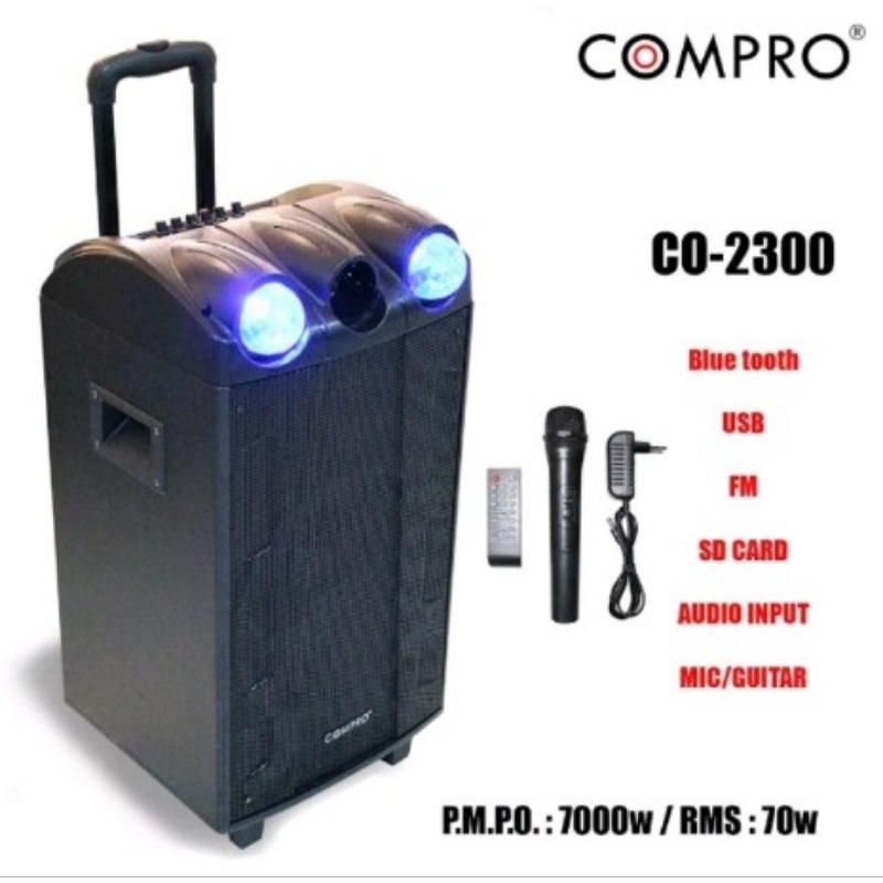 compro co-2300 ใหม่มาก