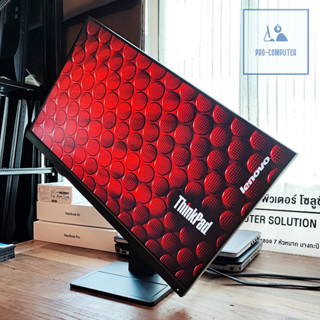 จอคอมพิวเตอร์ LED 24" ThinkVision E24-28 FHD ขนาด 24 นิ้ว มี HDMI ปรับแนวตั้งได้ ลำโพงในตัว จอคอมมือสอง ประกันศุนย์เหลือ