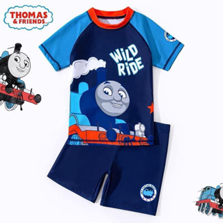 ชุดว่ายน้ำ 🚂 รถไฟ Thomas and friends