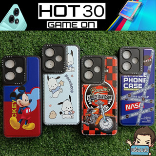 เคส TPU ยาง ลายสุดเท่ห์ ( คละลาย ) ชุดที่ 4 สำหรับ Infinix Hot 30