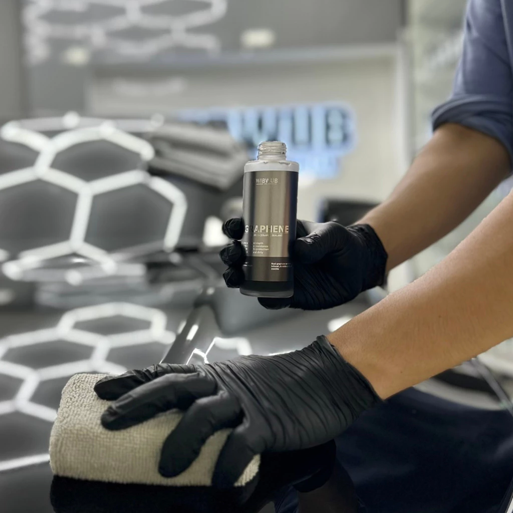 น้ำยาเคลือบสีกราฟีน (WIBWUB Graphene Ceramic Sealant V.2) ทนสูงสุด 1 ปี thumbnail 7