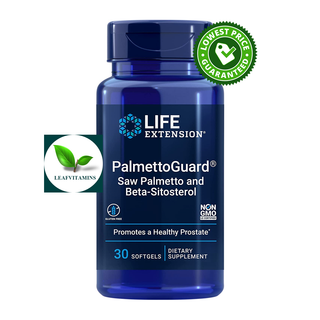 Life Extension PalmettoGuard® Saw Palmetto and Beta-Sitosterol / 30 Softgels