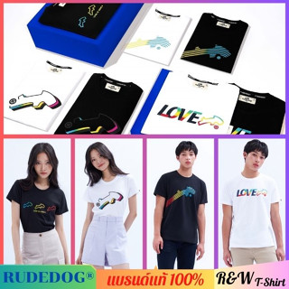 👕ไซส์ใหม่👕 Rudedog​® รวมเสื้อยืดผู้หญิง 4 รุ่นใหม่​ | ต้อนรับเทศกาล Pride Month (LGBT) Darling / Honey / Love / Boo