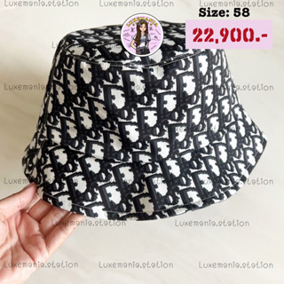 👜: New!! Dior Bucket Hat ‼️ก่อนกดสั่งรบกวนทักมาเช็คสต๊อคก่อนนะคะ‼️