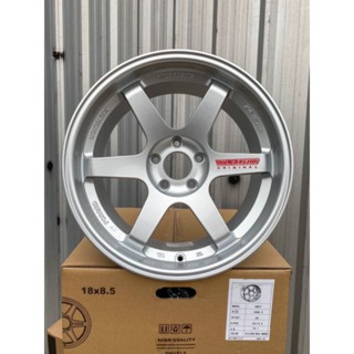 TE37. 18x8.5. ET20. PCD5รู114.3