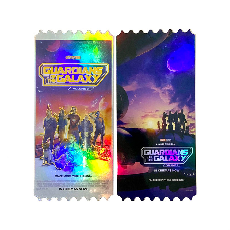 [New] SF+ Collectible Ticket : Guardians of the Galaxy vol.3 จาก SF Cinema