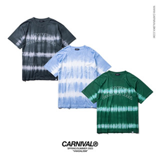 [พร้อมส่ง แท้💯] เสื้อยืดมัดย้อม CARNIVAL SS23 COLLEGE TIE-DYE T-SHIRT มือ1