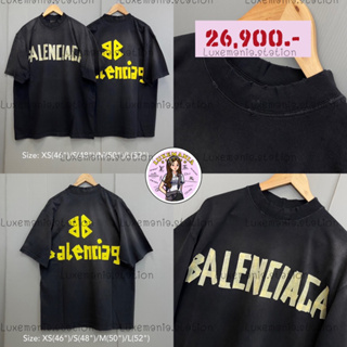 👜: New!! Balenciaga T-Shirt‼️ก่อนกดสั่งรบกวนทักมาเช็คสต๊อคก่อนนะคะ‼️