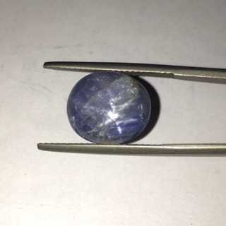 BLUE STAR SAPPHIRE ไพลินสตาร์ แท้  9 กะรัต พลอยแท้ สีน่ารัก มีสตาร์ สวยแปลก มีสเน่ห์ค่ะ