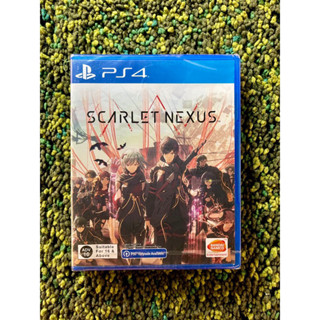 แผ่นเกม ps4 / Scarlet Nexus