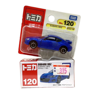 Tomica Subaru BRZ No.120 ของใหม่ ในซีล กล่องสวยกริ๊บ จาก🇯🇵ญี่ปุ่น