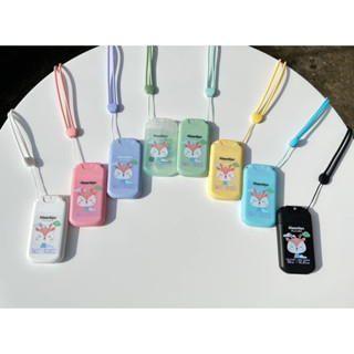 kleankyn alcohol 30ml. เซ็ตพร้อมสายและตะขอหัวใจ สามารถเปิดเต…