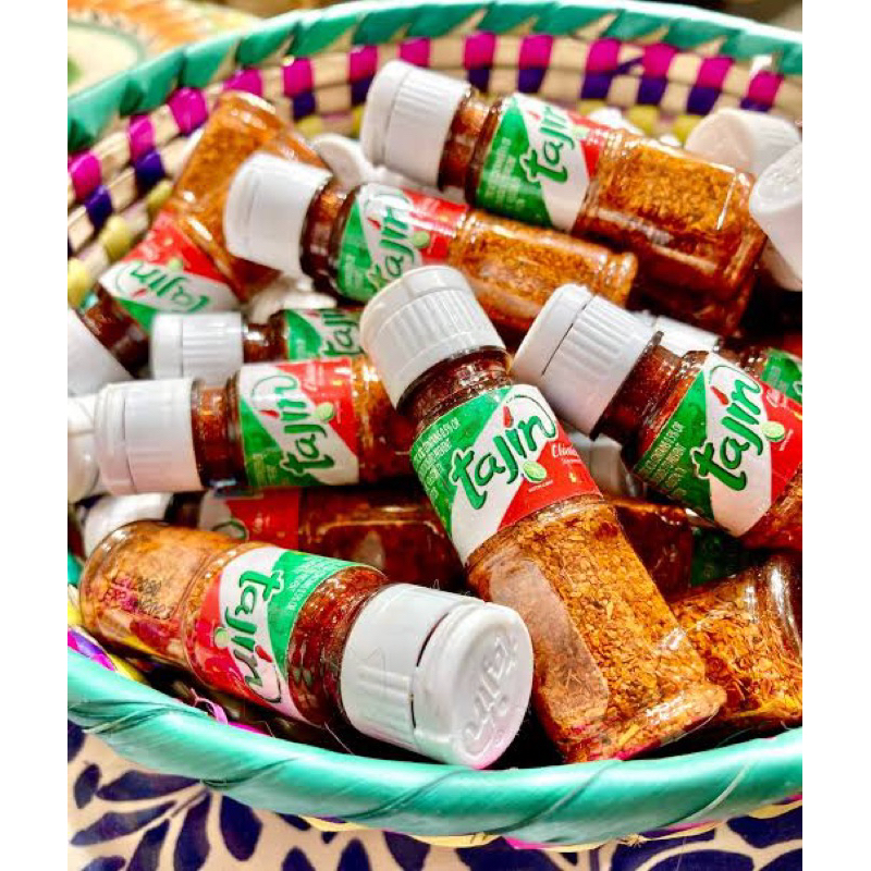 Tajin Clásico Seasoning Mini  เครื่องปรุงรสมะนาวเม็กซิกันจากอเมริกา