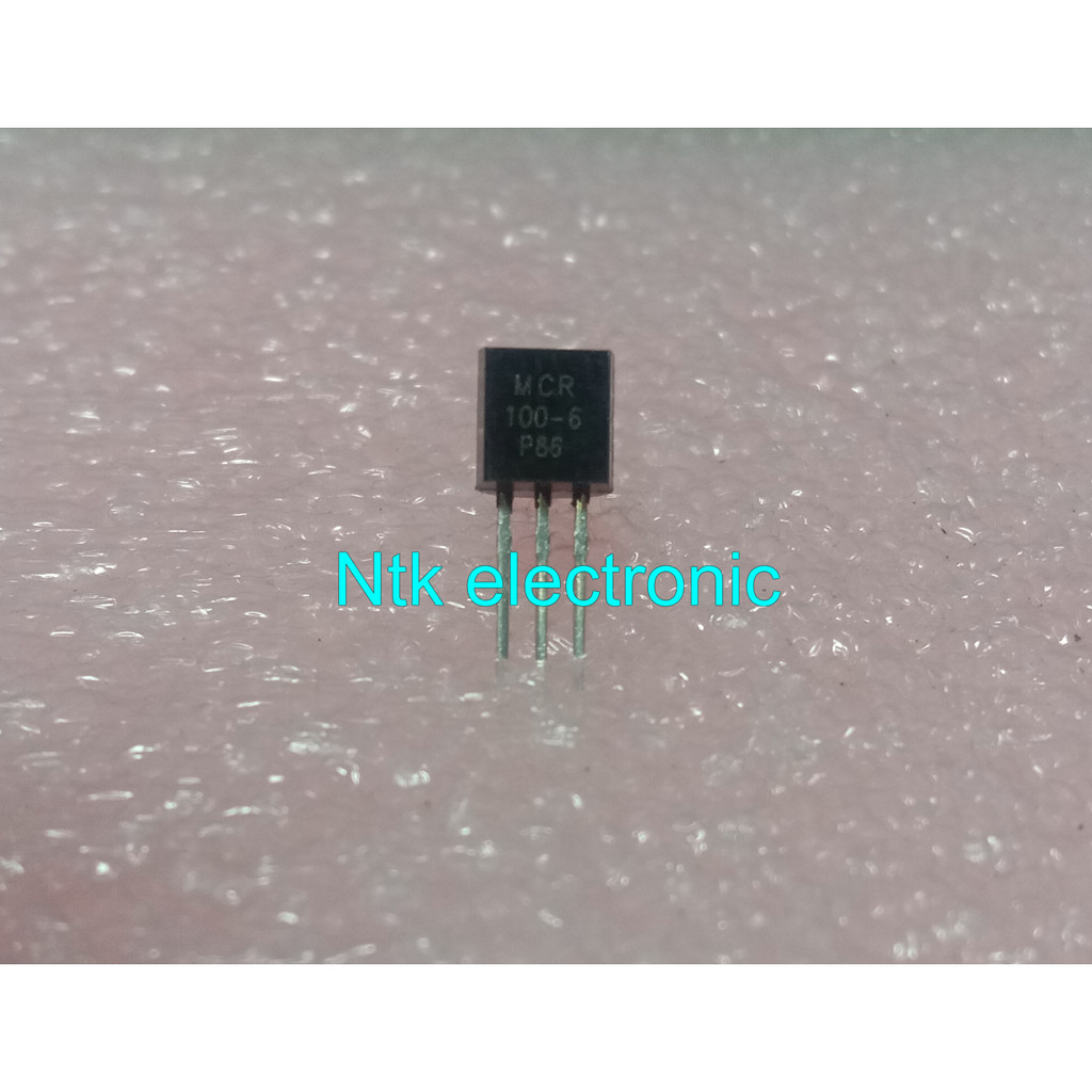 Transistor MCR 100-6