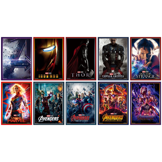 เศษสลีฟ Bushiroad Sleeve MARVEL : Infinity Saga, Iron man, Thor, Captain America, Dr. Strange, Avengers