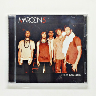 CD เพลง Maroon 5 – 1.22.03.Acoustic (CD, Mini-Album)