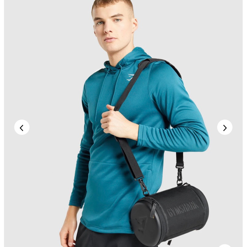 gymshark LC black bag